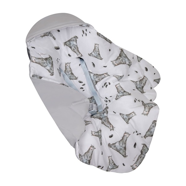 Otulacz do fotelika samochodowego Belisima Love Letter