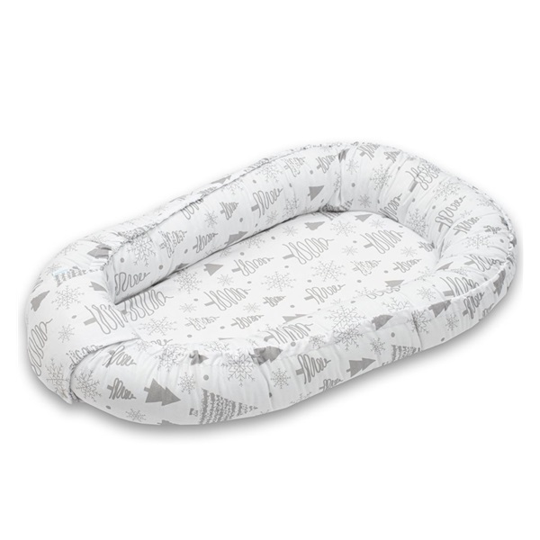 Wielofunkcyjne gniazdko dla dziecka New Baby Choinki