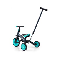 Rowerek Milly Mally 4w1 Optimus Plus z rączką mint