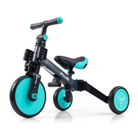 Rowerek Milly Mally 4w1 Optimus Plus z rączką mint