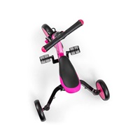 Rowerek Milly Mally 4w1 Optimus Plus z rączką pink