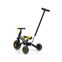 Rowerek Milly Mally 4w1 Optimus Plus z rączką black