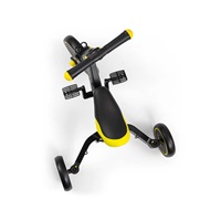 Rowerek Milly Mally 4w1 Optimus Plus z rączką black