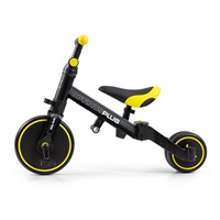 Rowerek Milly Mally 4w1 Optimus Plus z rączką black