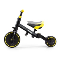 Rowerek Milly Mally 4w1 Optimus Plus z rączką black