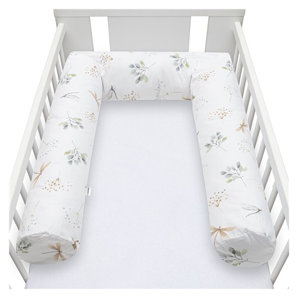 Ochraniacz do łóżeczka wałek New Baby Ważki