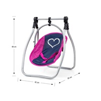 Zestaw dla lalek Elsa Milly Mally navy