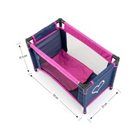 Zestaw dla lalek Elsa Milly Mally navy