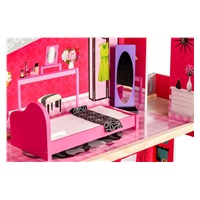 Drewniany domek dla lalek - Rezydencja Malibu ECOTOYS