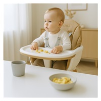 Krzesełko do karmienia 3w1 New Baby Grace beige