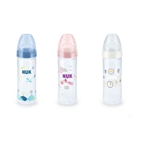 Dziecięca butelka do karmienia NUK LOVE 250 ml, 6-18 m biały