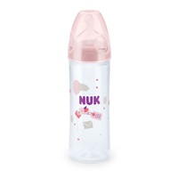 Dziecięca butelka do karmienia NUK LOVE 250 ml, 6-18 m różowy