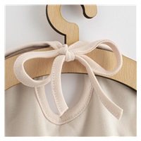 Dziecięcy frotte śliniak New Baby Comfortably beige