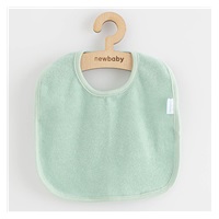 Dziecięcy frotte śliniak New Baby Comfortably beige