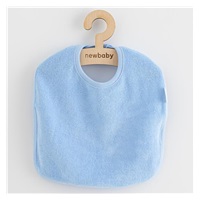 Dziecięcy frotte śliniak New Baby Comfortably blue