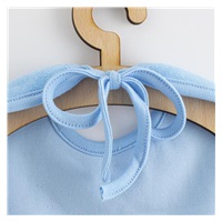 Dziecięcy frotte śliniak New Baby Comfortably blue