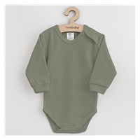 Niemowlęce bawełniane body New Baby zielony