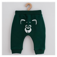 Niemowlęce spodnie dresowe i bluza New Baby Animals Bear zielony