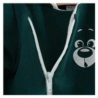 Niemowlęce spodnie dresowe i bluza New Baby Animals Bear zielony