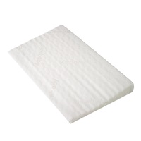 Niemowlęca poduszka - klin do łóżeczka New Baby BASIC biały 59x37 cm