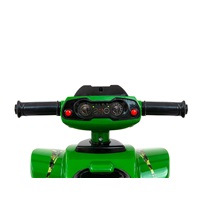 Dziecięcy jeździk z dźwiękiem Quad Milly Mally Monster Military