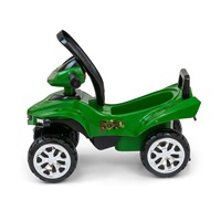 Dziecięcy jeździk z dźwiękiem Quad Milly Mally Monster Military