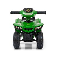 Dziecięcy jeździk z dźwiękiem Quad Milly Mally Monster Military