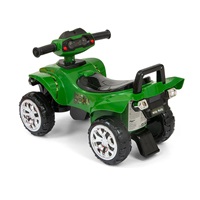 Dziecięcy jeździk z dźwiękiem Quad Milly Mally Monster Military