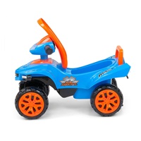 Dziecięcy jeździk z dźwiękiem Quad Milly Mally Monster Blue