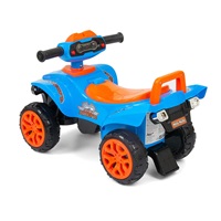 Dziecięcy jeździk z dźwiękiem Quad Milly Mally Monster Blue