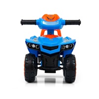 Dziecięcy jeździk z dźwiękiem Quad Milly Mally Monster Blue