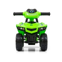 Dziecięcy jeździk z dźwiękiem Quad Milly Mally Monster Green
