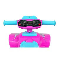 Dziecięcy jeździk z dźwiękiem Quad Milly Mally Monster Pink