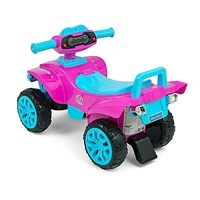 Dziecięcy jeździk z dźwiękiem Quad Milly Mally Monster Pink
