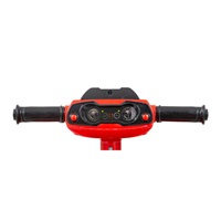 Dziecięcy jeździk z dźwiękiem Quad Milly Mally Monster Red