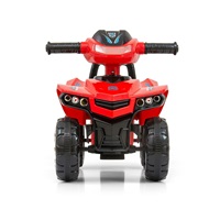 Dziecięcy jeździk z dźwiękiem Quad Milly Mally Monster Red