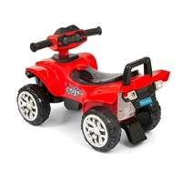Dziecięcy jeździk z dźwiękiem Quad Milly Mally Monster Red