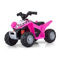 Pojazd na akumulator Quad Milly Mally Honda ATV różowy