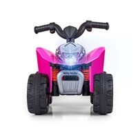 Pojazd na akumulator Quad Milly Mally Honda ATV różowy