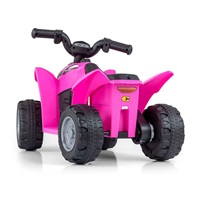 Pojazd na akumulator Quad Milly Mally Honda ATV różowy