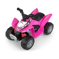 Pojazd na akumulator Quad Milly Mally Honda ATV różowy