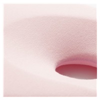 Ergonomiczna poduszka New Baby BASIC Pink