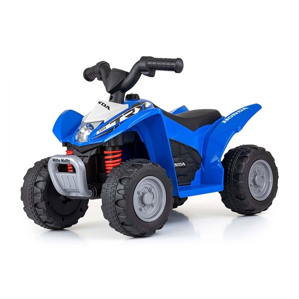 Pojazd na akumulator Quad Milly Mally Honda ATV niebieski
