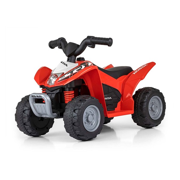 Pojazd na akumulator Quad Milly Mally Honda ATV czerwony