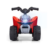 Pojazd na akumulator Quad Milly Mally Honda ATV czerwony
