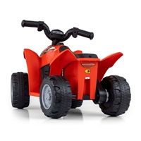 Pojazd na akumulator Quad Milly Mally Honda ATV czerwony