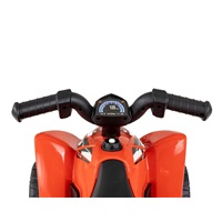 Pojazd na akumulator Quad Milly Mally Honda ATV czerwony