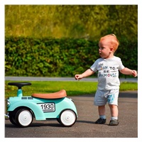 Dziecięcy jeździk Baby Mix Retro miętowy