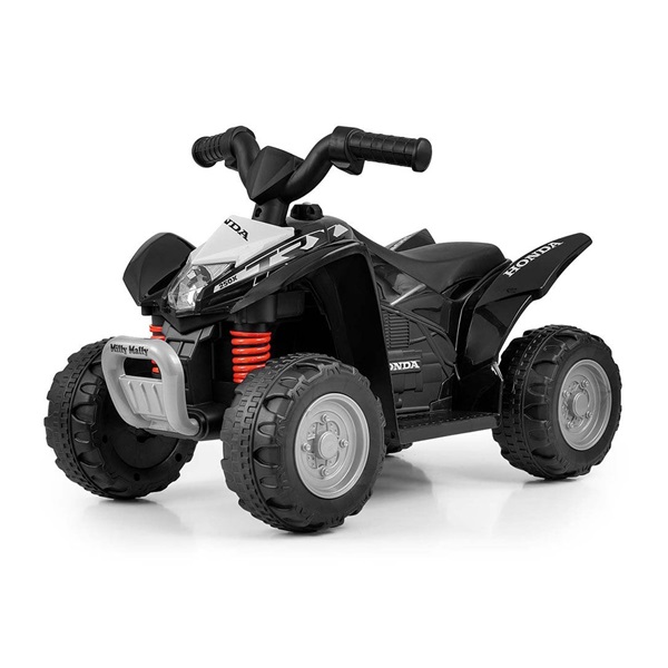 Pojazd na akumulator Quad Milly Mally Honda ATV czarny