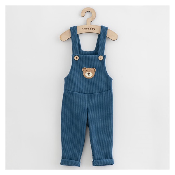 Niemowlęce ogrodniczki New Baby Luxury clothing Oliver niebieskie